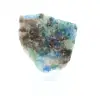 Fatia autêntica de pedra de azurita malaquita para decoração - 3