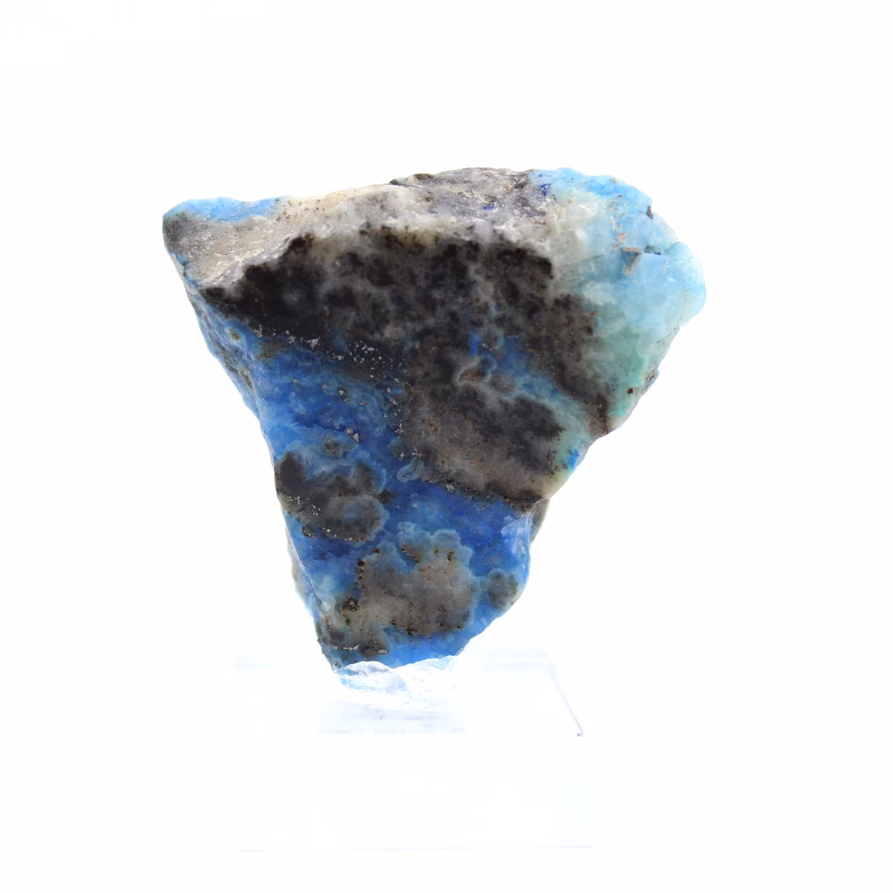 Pedra de azurita malaquita natural