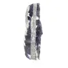 Fatia de fluorita e pirita para coleção mineral - 3
