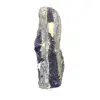 Fatia de fluorita e pirita para coleção mineral - 4