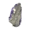Fatia de pedra de fluorita pirita polida - 4