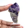 Pedra de fluorita pirita natural mineral único - 0