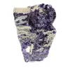 Fatia autêntica de fluorita pirita para decoração - 1