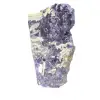 Fatia autêntica de fluorita pirita para decoração - 2
