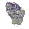 Fatia de pedra de fluorita pirita polida - 4