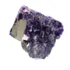 Pedra de fluorita pirita natural mineral único - 1