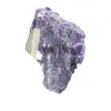 Pedra de fluorita pirita natural mineral único - 2