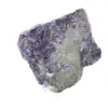 Pedra de fluorita pirita natural mineral único - 4