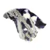 Fatia autêntica de fluorita pirita para decoração - 1