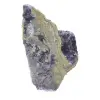 Pedra de fluorita pirita mineral bruto para coleção - 4
