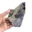 Pedra de fluorita pirita mineral bruto para coleção