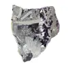 Fatia de pedra de fluorita pirita polida - 1