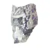 Fatia de pedra de fluorita pirita polida - 2