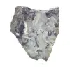 Fatia de pedra de fluorita pirita polida - 4