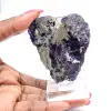 Fatia natural de fluorita pirita ideal para coleção - 0