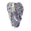 Fatia natural de fluorita pirita ideal para coleção - 2