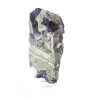 Pedra de fluorita pirita natural mineral único - 2