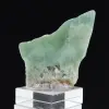 Fatia de aragonita verde para coleção de minerais - 0