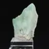 Fatia de aragonita verde para coleção de minerais - 1