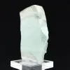 Fatia polida de aragonita verde mineral bruto de qualidade - 1