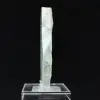 Fatia polida de aragonita verde mineral bruto de qualidade - 2