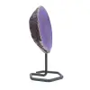  Ágata tingida de roxo - 1