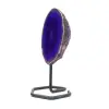  Ágata tingida de roxo - 2