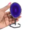  Ágata tingida de roxo - 4