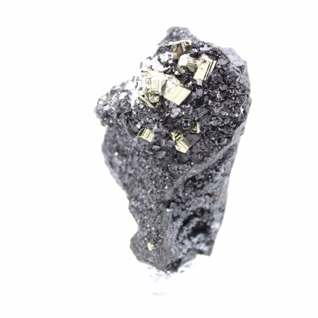 Esfalerite e Pirite