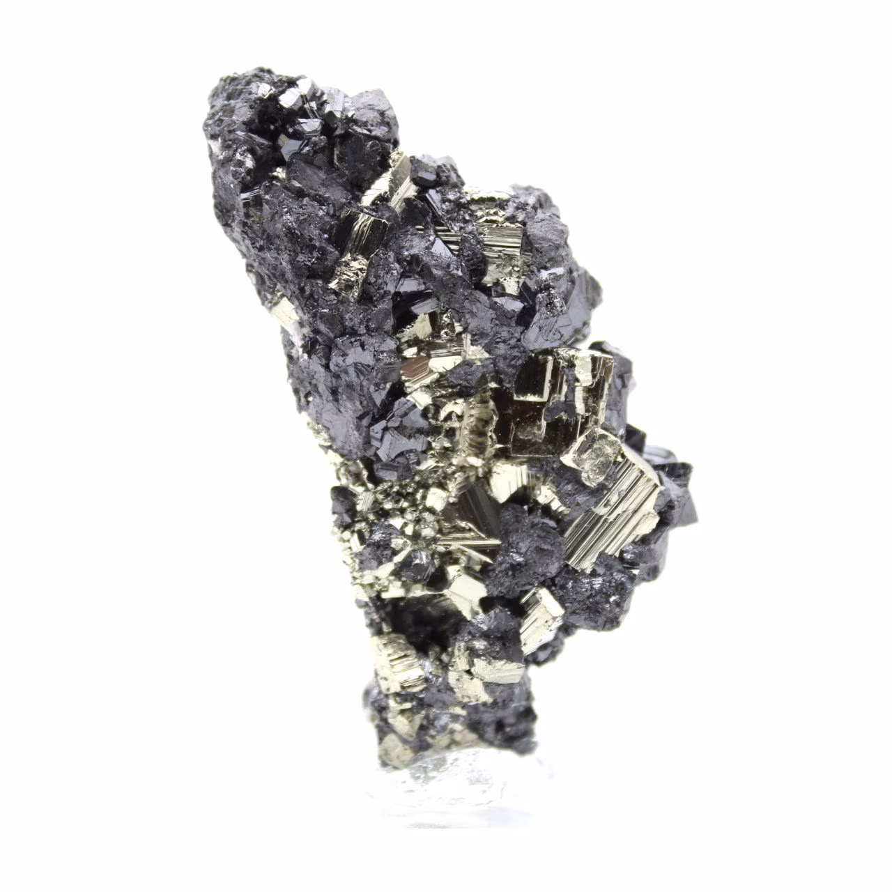 Cristais Esfalerite-Pirite