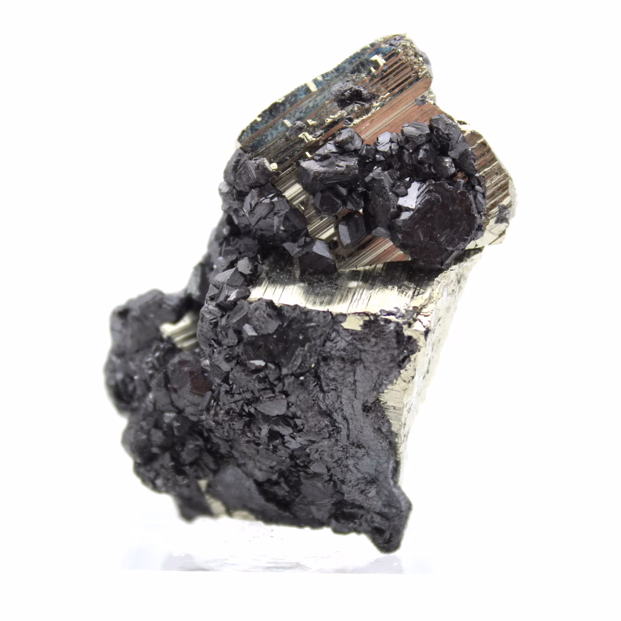 Formação Cristalina Esfalerite-Pirite