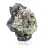 Exemplar Mineral Pirite e Esfalerite