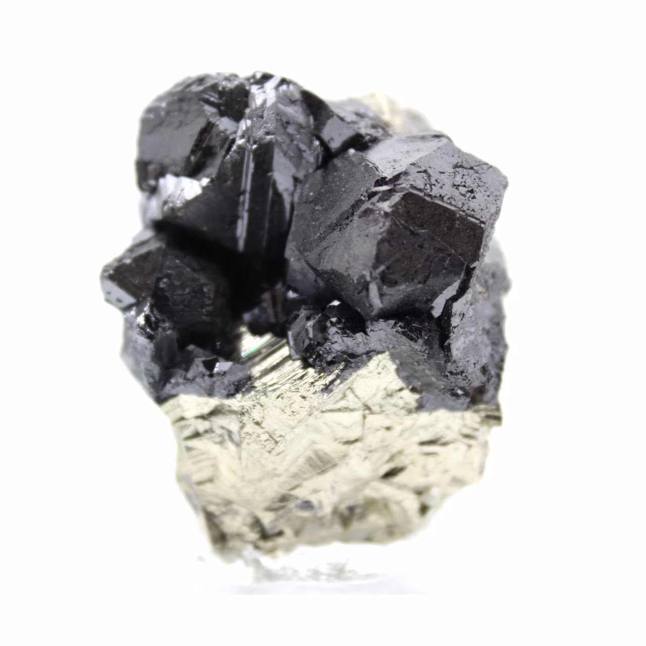Cristais Esfalerite-Pirite