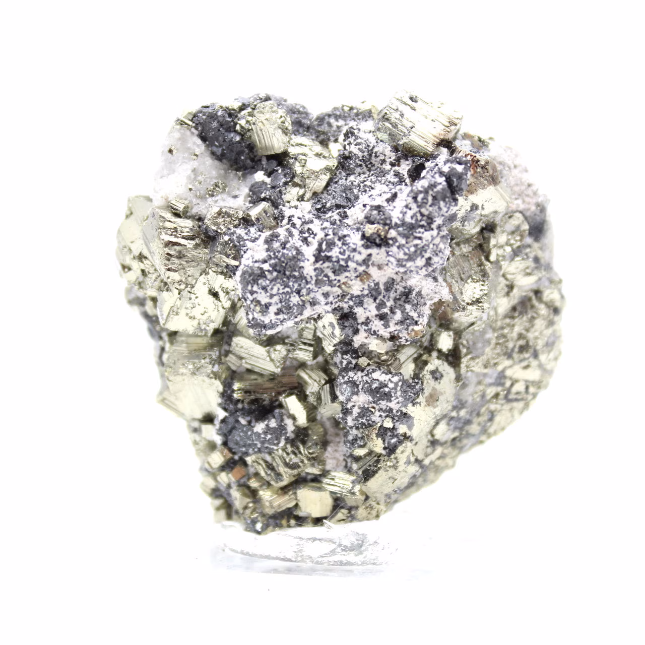 Mineral em Bruto Esfalerite e Pirite