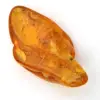 Seixo âmbar amarelo, pedra natural da Lituânia - 2