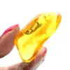 Âmbar amarelo fóssil do Báltico – Seixo autêntico - 1