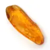Pedra Âmbar Amarela da Lituânia – Seixo para Estética - 0