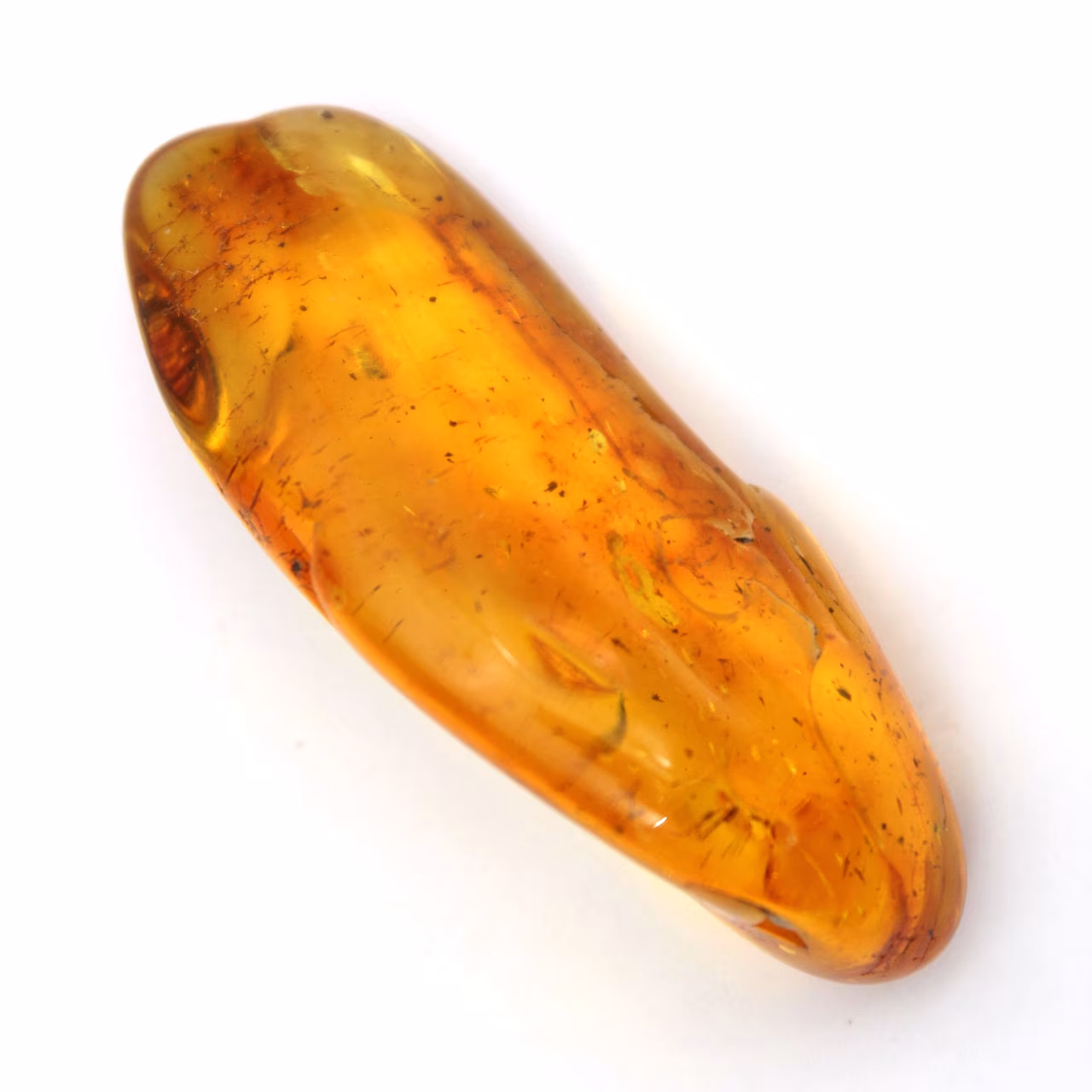 Pedra Âmbar Amarela da Lituânia – Seixo para Estética