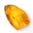 Seixo Âmbar Amarelo – Espécime Báltico, Item Autêntico
