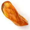 Pedra natural seixo amarelo âmbar para espécime único - 2