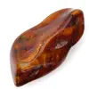 Âmbar do Báltico: Seixo natural polido para colecionadores - 0