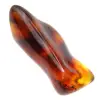 Seixo de âmbar polido da Lituânia - Objeto decorativo mineral - 2