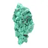 Amostra bruta de malaquita fibrosa - 2