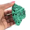 Amostra bruta de malaquita fibrosa - 1