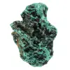 Bloco bruto de malaquita fibrosa - 0