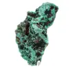 Bloco bruto de malaquita fibrosa - 2
