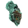 Bloco bruto de malaquita fibrosa - 3