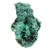 Bloco bruto de malaquita fibrosa - 4