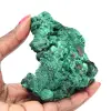 Malaquita fibrosa bruta - 1