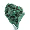 Pedaço de malaquita fibrosa bruta - 3